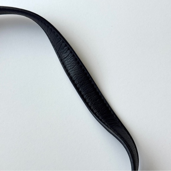 Steve Madden Colorblock Crossbody Clutch - Beige and Black with Gold Hardware - Picture 9 of 9